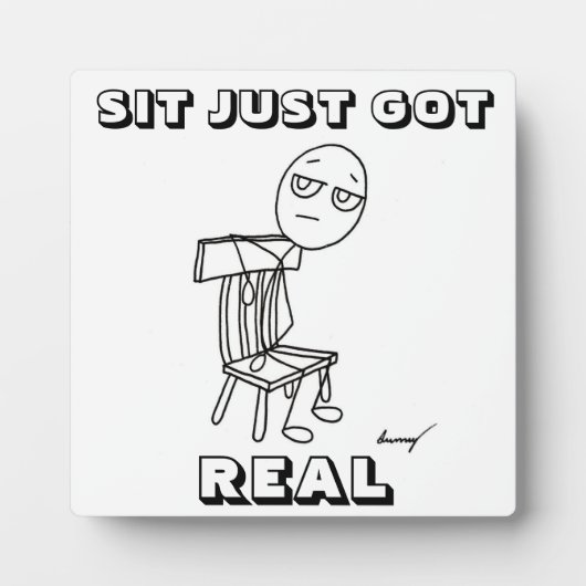 SIT IS ALLEEN GOT FOTOPLAAT (Voorkant)