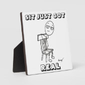 SIT IS ALLEEN GOT FOTOPLAAT (Voorkant)