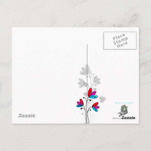 Sit-Relax-Breathe Briefkaart (Achterkant)