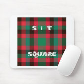 Sit Square Muismat (Met muis)