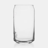 Sit-Stay-Love Border Collie Blikvorm Glas (Links)