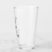 Sit-Stay-Love Labrador Glas (Links)