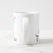 Sit-Stay-Love Labrador Grote Koffiekop (Achterkant)