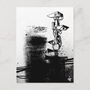 SIT "Surveillance" Briefkaart