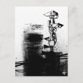 SIT "Surveillance" Briefkaart (Voorkant)