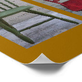 Sit & Think Poster (Hoek)