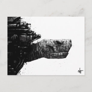 SIT "Turtle" Briefkaart