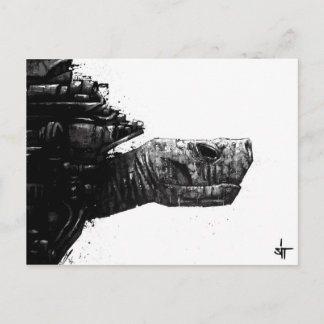 SIT "Turtle" Briefkaart