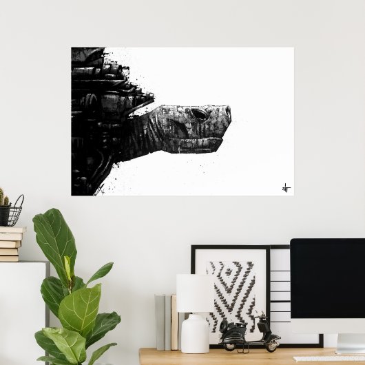 SIT "Turtle" Poster (Thuiskantoor)