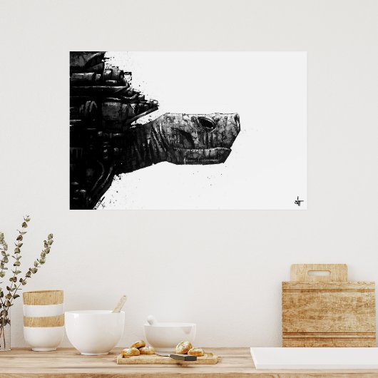 SIT "Turtle" Poster (Keuken)