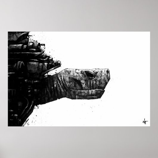 SIT "Turtle" Poster (Voorkant)