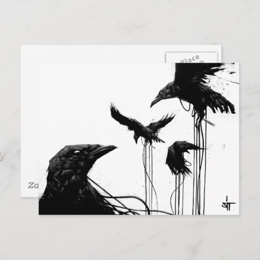 SIT "Unwired 10" Briefkaart (Voorkant / Achterkant)