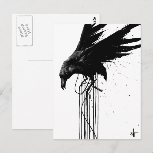 SIT "Unwired 1" Briefkaart (Voorkant / Achterkant)