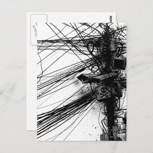 SIT "Unwired 2" Briefkaart (Voorkant / Achterkant)