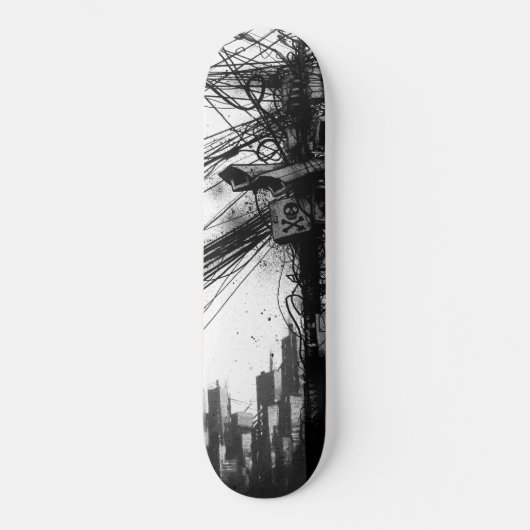 SIT "Unwired 2" Skateboard (Voorkant)