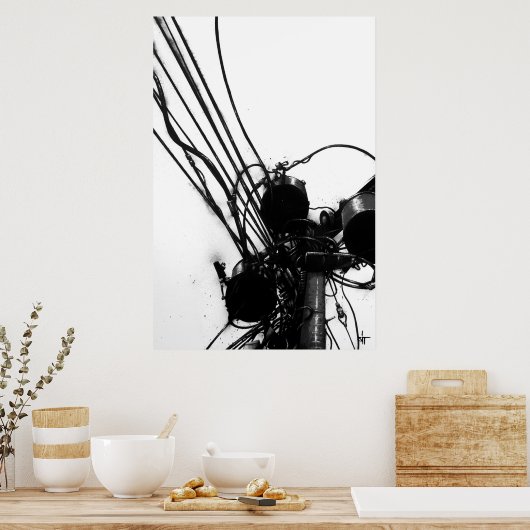 SIT "Unwired 3" Poster (Keuken)