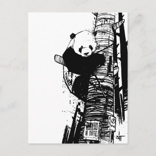 SIT "Unwired 5" Briefkaart (Voorkant)