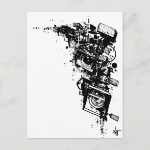 SIT "Unwired 7" Briefkaart