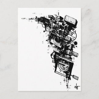 SIT "Unwired 7" Briefkaart