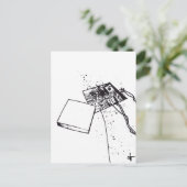 SIT "Unwired 8" Briefkaart (Staand voorkant)