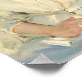 Sita and Sarita by Cecilia Beaux Poster (Hoek)