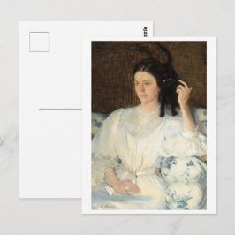 Sita en Sarita | Cecilia Beaux | Briefkaart
