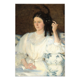 Sita en Sarita | Cecilia Beaux | Foto Afdruk