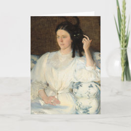 Sita en Sarita | Cecilia Beaux | Kaart