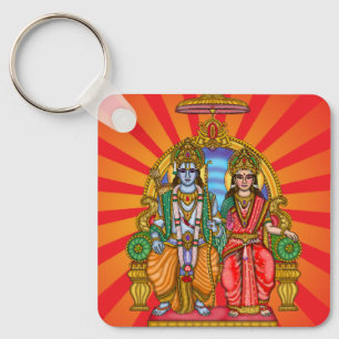 Sita Ram Goddelijke Sleutelhanger