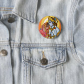 Sita Ram-knop Ronde Button 5,7 Cm (In situ)