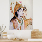 sita-ram poster (Keuken)