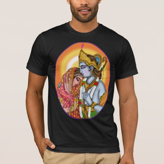 Sita Ram T-shirt (Voorkant)