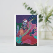 Sitar Briefkaart (Staand voorkant)