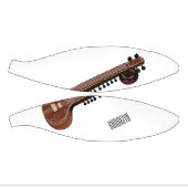 Sitar cartoon illustratie basketbal (Panelen)