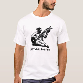 Sitar Hero T-shirt