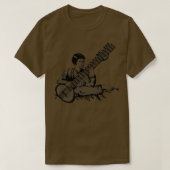 Sitar T-shirt (Design voorkant)