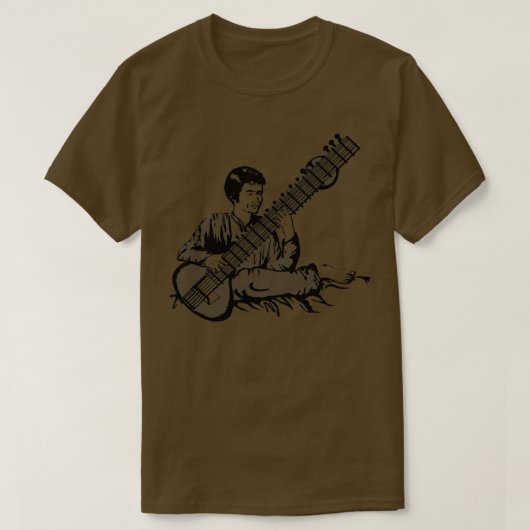 Sitar T-shirt (Design voorkant)