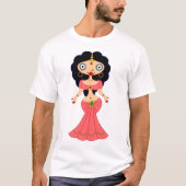 SitaShirtHandsOpen T-shirt (Voorkant)