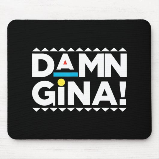 Sitcom Urban 90s Martin Afro TV Show Muismat (Voorkant)