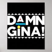 Sitcom Urban 90s Martin Afro TV Show Poster (Voorkant)