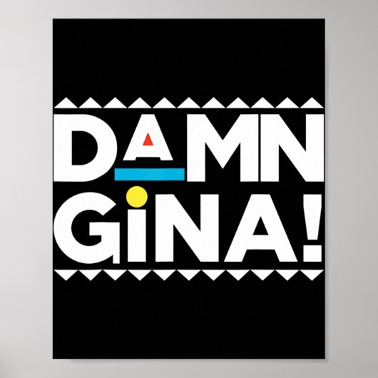 Sitcom Urban 90s Martin Afro TV Show Poster (Voorkant)