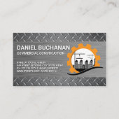 Site van Eigenschapbouwer | hoofdaannemer Visitekaartje (Voorkant)