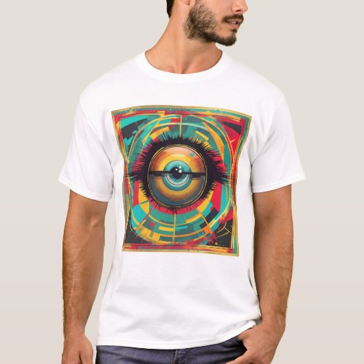 Site voor Sore Eyes T-shirt (Voorkant)