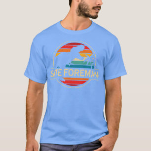 Site voorman dinosaurus t-shirt
