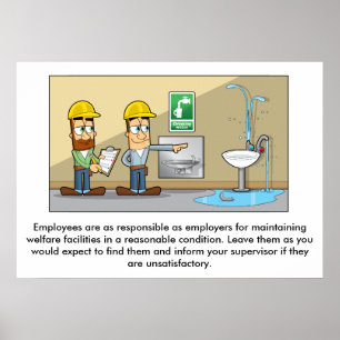 Site Welfare 001 Poster