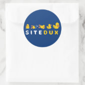 Sitedux Logo Sticker (Tas)