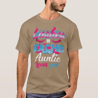 Sites of Lashes Auntie houdt van je beste gender R T-shirt