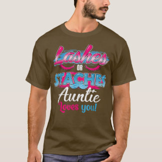Sites of Lashes Auntie houdt van je beste gender R T-shirt