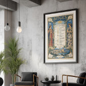 Sites Spanje Evenementenkalender Poster