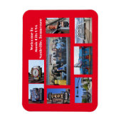 Sites te zien bij Nashville, Tennessee magneet (Verticaal)